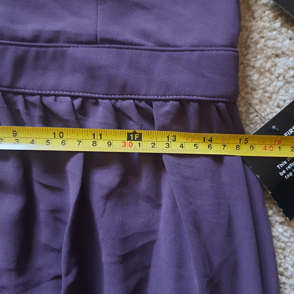 NWT Lulus - Women's Purple Maxi Dress - Large for tall growth - Picture 8 of 14